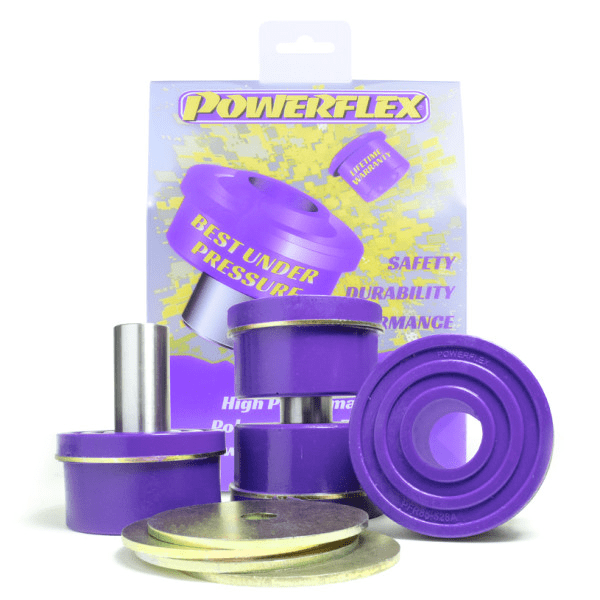 Audi TT RS 8J Powerflex Purple Rear Subframe Rear Mounting Bush (4WD)
