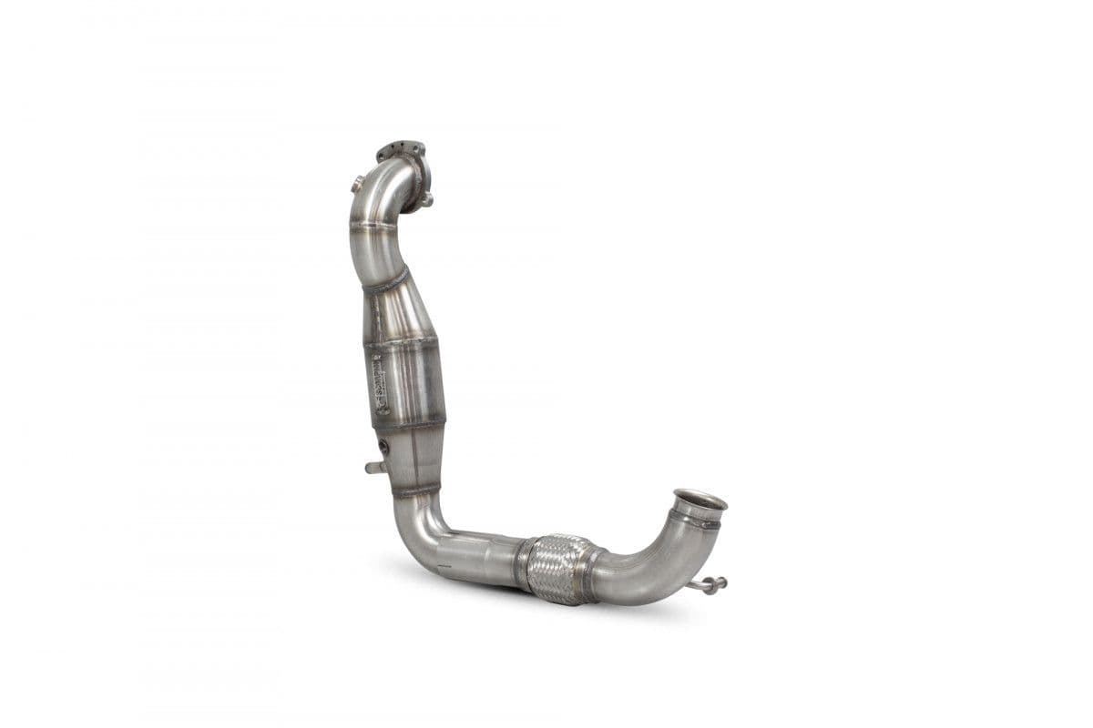 Scorpion Ford Fiesta ST MK8 (2018+) Downpipe main image 1