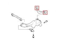 307396 Ford Focus Mk3 Hardrace Engine Mount - Right (1.8/2.0)