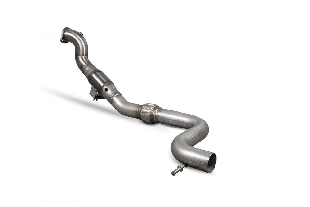 CORSA Sport to Xtreme / 3.0 in Downpipe | 2015-2023 Ford Mustang EcoBoost 2.3T (14344) main image 1