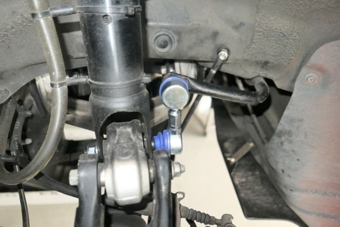 Mazda RX7 FD Hardrace Anti Roll Bar Drop Link Adjustable