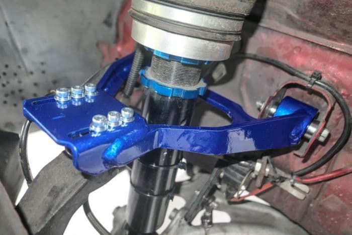 Mazda RX7 FD Hardrace Front Camber Arm Adjustable (Pillowball V2)
