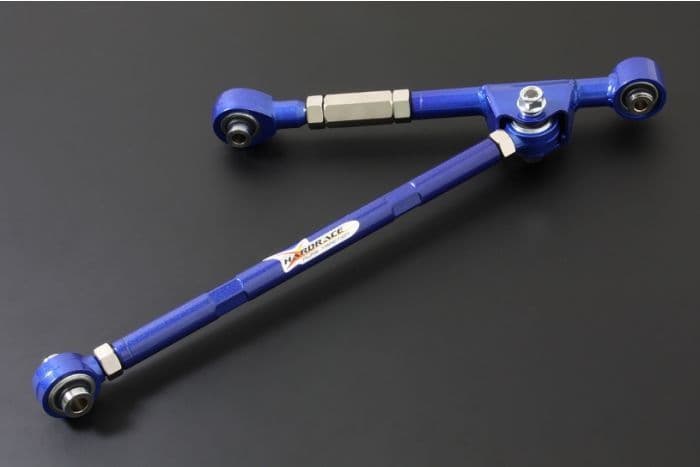 Mazda RX7 FD Hardrace Rear Lower Arm & Traction Rod Adjustable