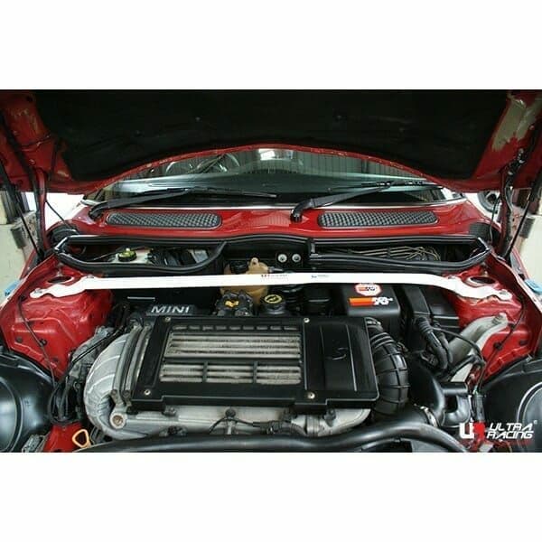 Mini Cooper R50 Ultra Racing Front Strut Brace