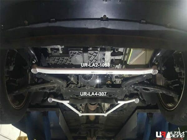 Mini Cooper S R53 Ultra Racing Front Lower Brace (B)