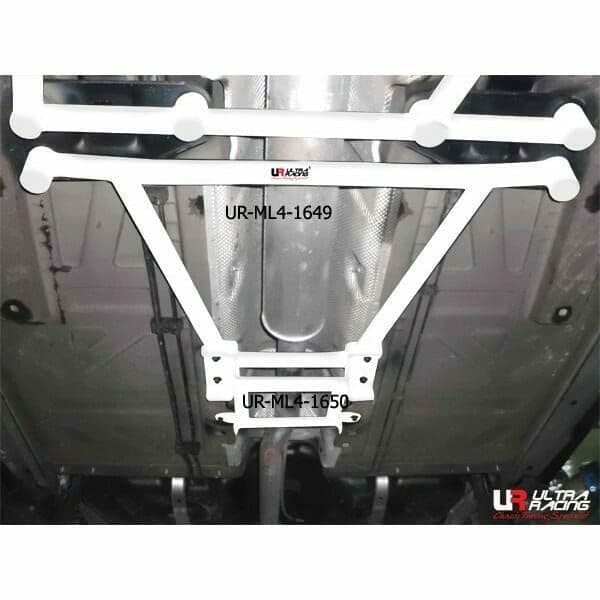 Mini Cooper S R56 Ultra Racing Mid Lower Brace