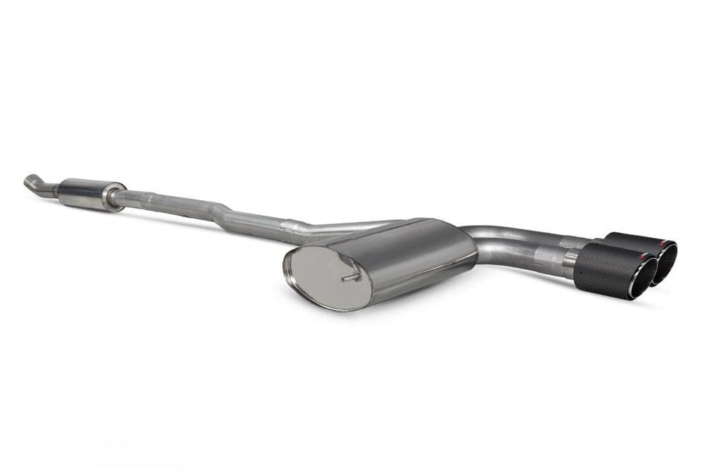 Mini F55 Cooper S Scorpion Exhaust Resonated Cat Back System With ...