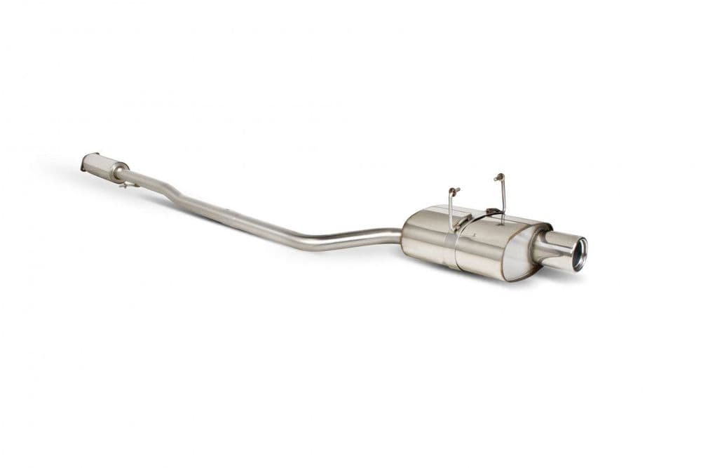 Mini R50 One Scorpion Exhaust Resonated Cat Back System