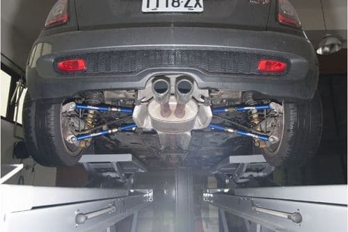 Mini R53 Rear Arb Mini R53 Hardrace Rear Camber Arm Adjustable