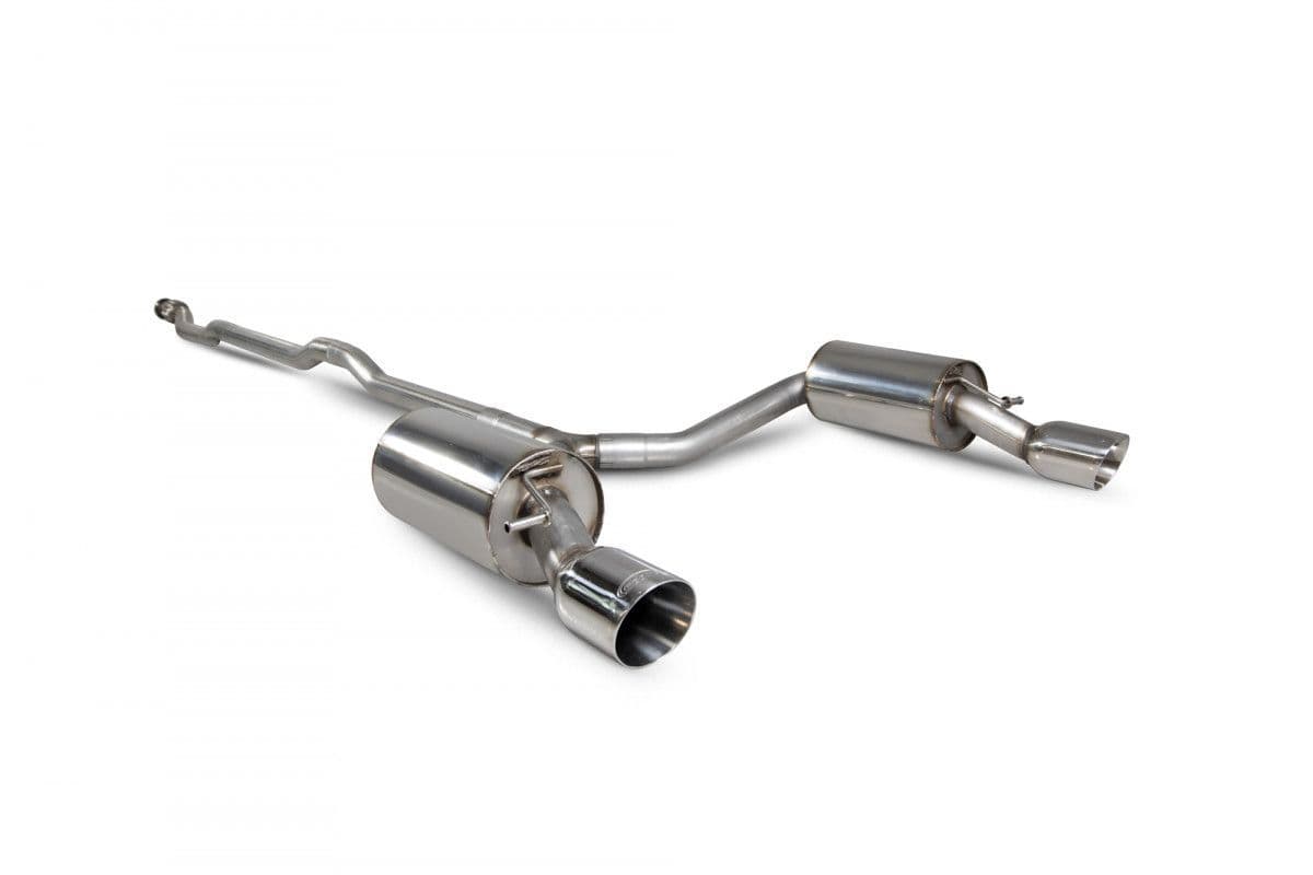 Mini R55 Clubman Cooper S Scorpion Exhaust Non Resonated Cat Back System