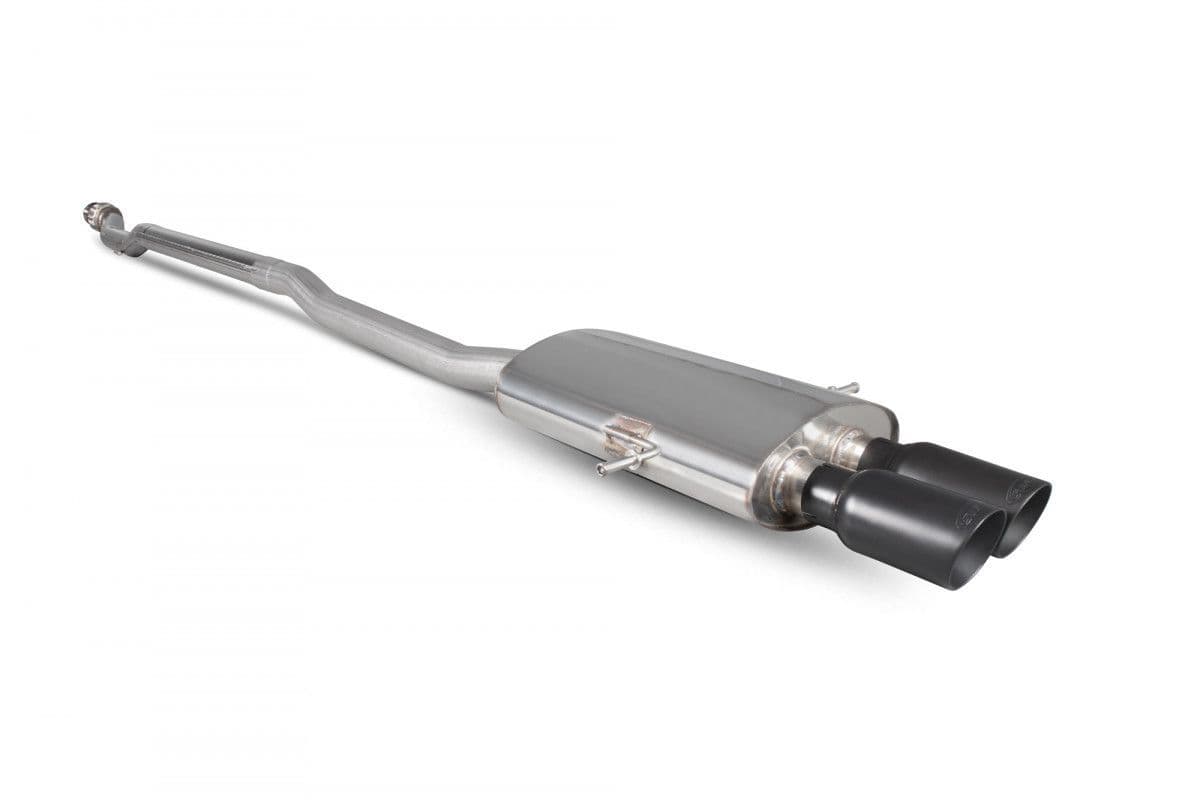Mini R56 Cooper S Scorpion Exhaust Non Resonated Cat Back System With ...