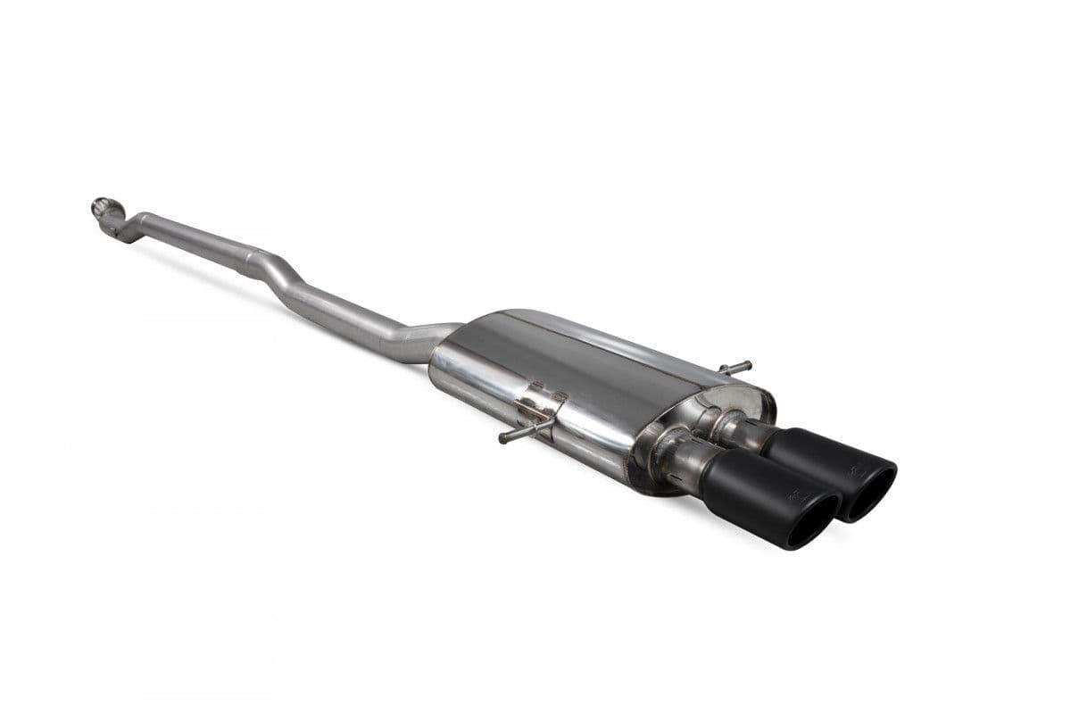 Mini R56 Cooper S Scorpion Exhaust Non Resonated Cat Back System With ...