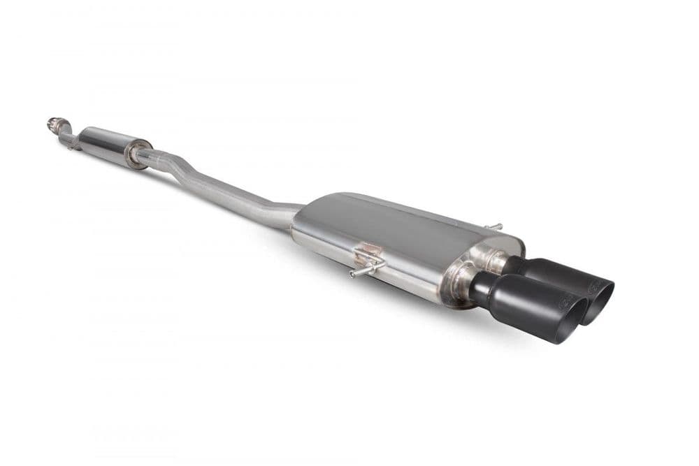 Mini R57 Cooper S Scorpion Exhaust Resonated Cat Back System With ...