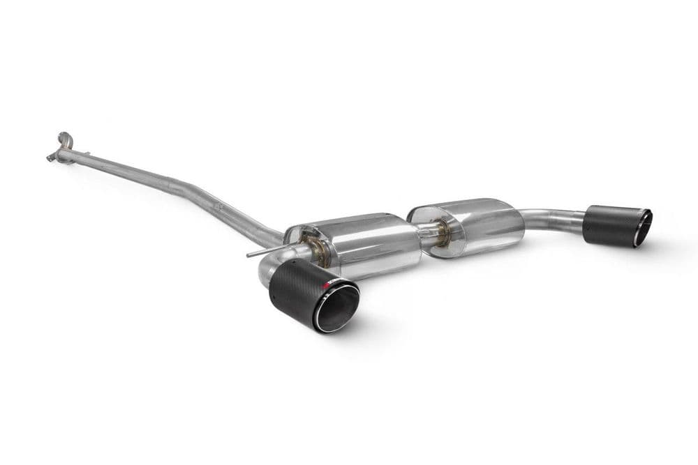 Mini R60 Scorpion Exhaust Non-Resonated Cat Back System With Ascari ...
