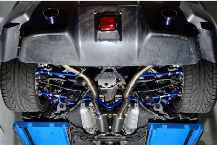 Nissan 370Z Z34 Hardrace Rear Lower Arm Adjustable
