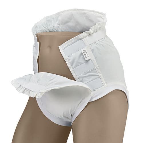Brief Style - Front Opening Undergarment by Parafricta®