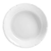 Degrenne Paris 'Reminiscence' White Porcelain Bowl 19cm