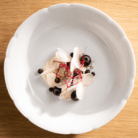 Degrenne Paris 'Reminiscence' White Porcelain Bowl 19cm