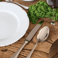 Degrenne Paris 'Reminiscence' White Porcelain Bowl 19cm