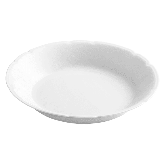 Degrenne Paris 'Reminiscence' White Porcelain Bowl 19cm
