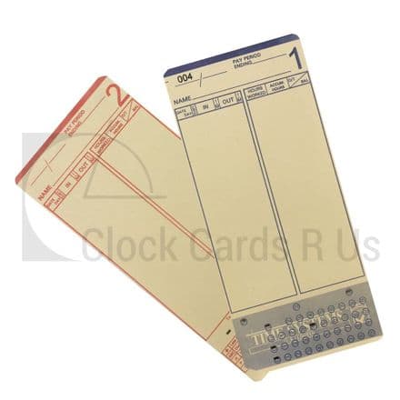 23155 Time Clock Cards
