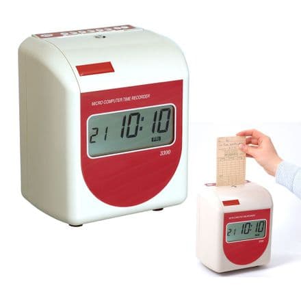 Acroprint 3300NX Automatic Time Recorder Clocking In Machine