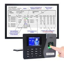 Fingerprint Clocking in Machines