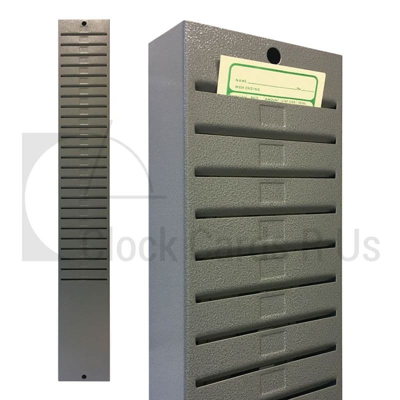 Metal Clock Card Rack (Perforator)