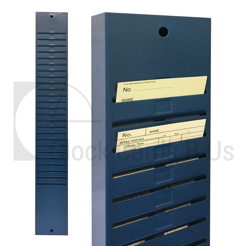 Metal Clock Card Rack (Punch Hole)