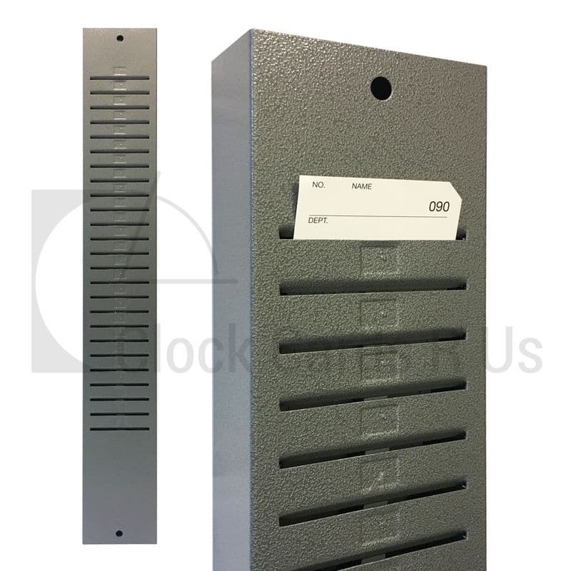 Metal Clock Card Rack (Standard/Wide)