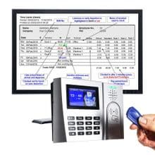 Proximity Clocking in Machines