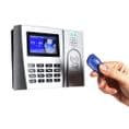 Clocking In Machines | RFID proximity tag badge | Proxtime 100