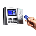 Clocking In Machine | Proximity badge RFID tag | ProxTime 200
