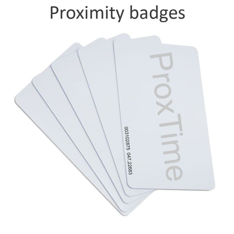 RFID Badges (10 Pack/ 25 Pack)