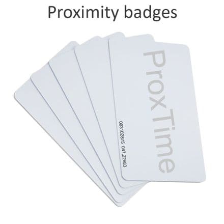 RFID Badges (10 Pack/ 25 Pack)