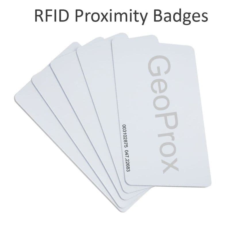 RFID Badges (10 Pack/ 25 Pack)