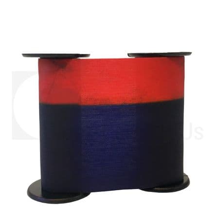 Stromberg 100 Spool Ribbon - Red/Blue