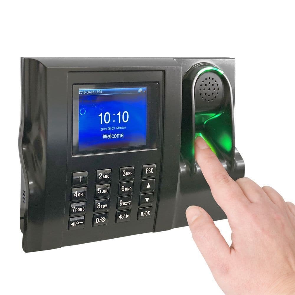 Clocking In Machines Ltd Time Change / Setup Instructions