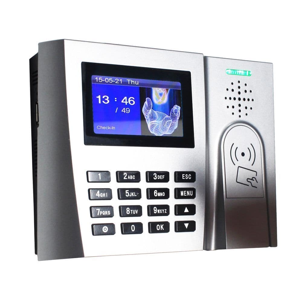 Clocking In Machines Ltd Time Change / Setup Instructions