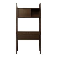 Boston Walnut Side Desk