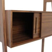 Boston Walnut Side Desk