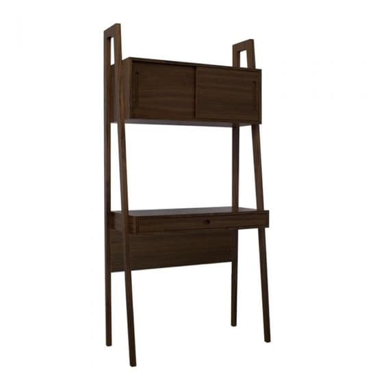 Boston Walnut Side Desk