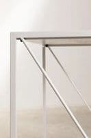 Folding Desk in MDF and Metal