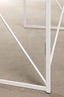 Folding Desk in MDF and Metal