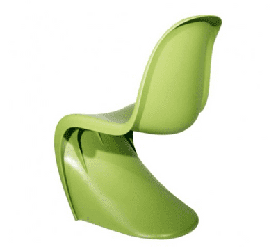 Inspired S Chair - Green