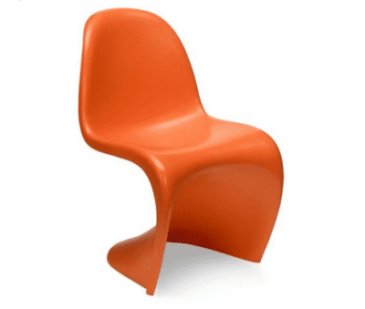 Inspired S Chair - Orange