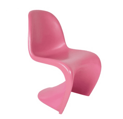 Inspired S Chair - Pink