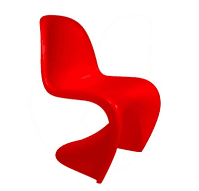 Inspired S Chair - Red