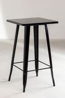 Tolix High Table - Black