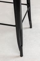 Tolix High Table - Black